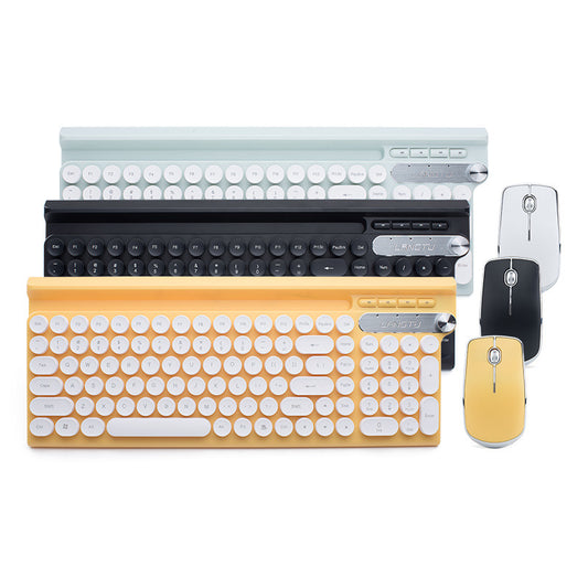 Langtu Wireless Keyboard And Mouse Set Office Home Silent Laptop Keyboard And Mouse Set