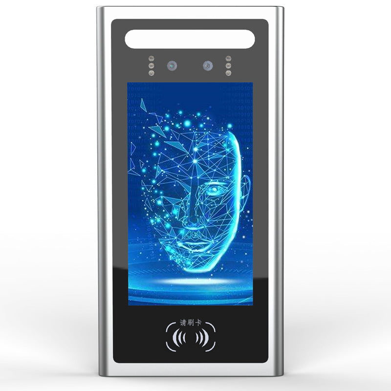 Face Recognition Machine Shell Access Control Attendance Machine Aluminum Alloy Shell