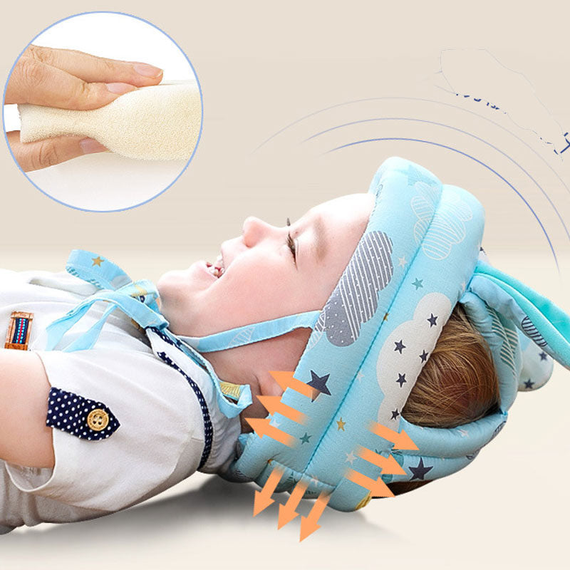 BabyToddler Helmet Adjustable Head Protector Pad