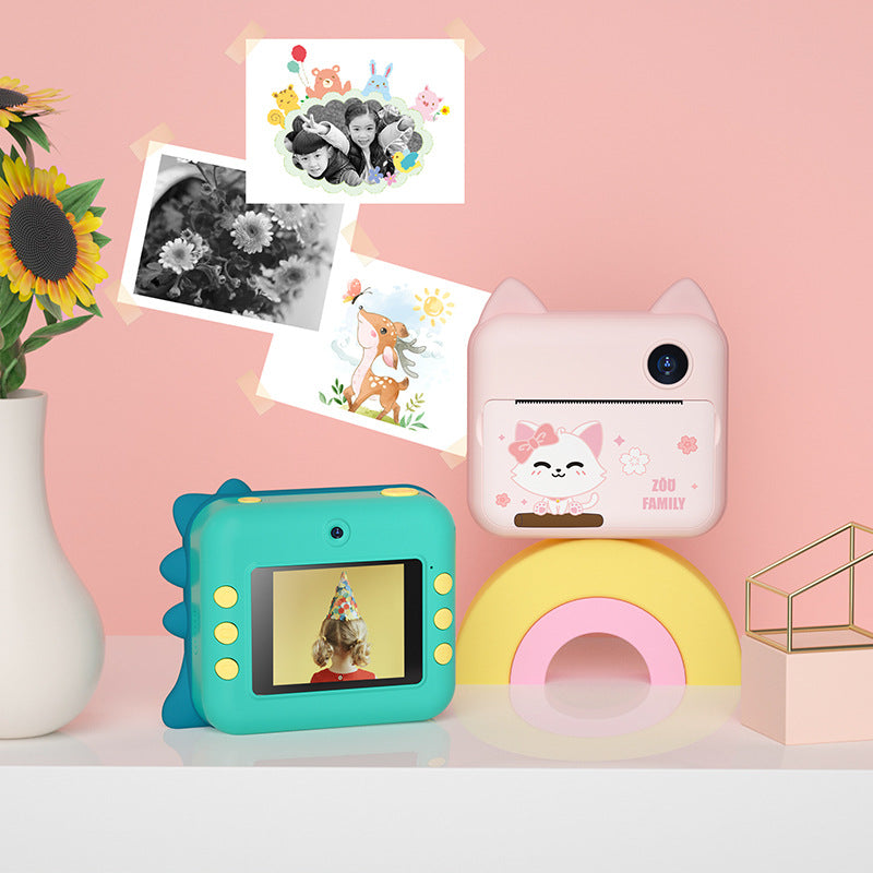 Children&amp;#039;s Printing Camera Digital Toys