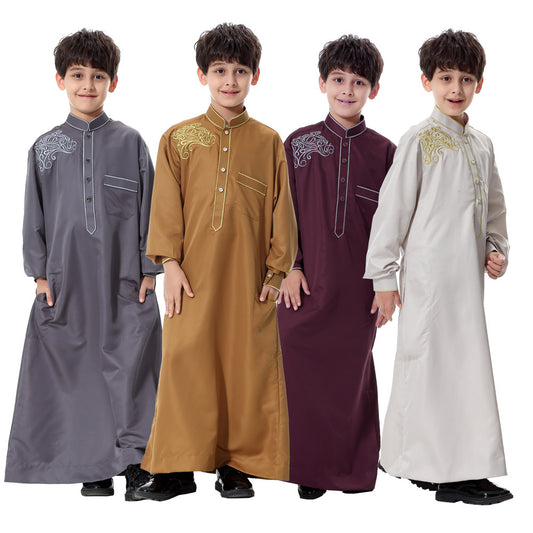 Children&#039;s Clothing Boys Teen Boys Middle Eastern Arabic Robe