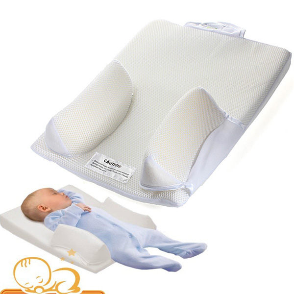Sozzy Baby Sleep Positioner Pillow Anti Roll Waist Support