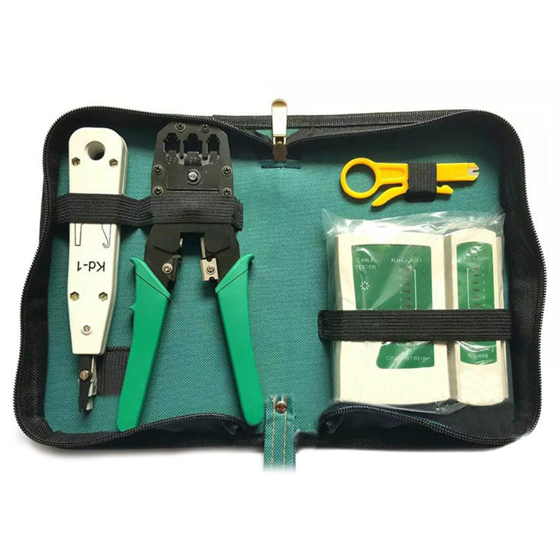  Share |  Wishlist  Cable clamp Two Stripper 5PC Nnetwork Tool Kit
