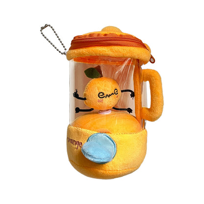 Cross-border Internet Celebrity Doll Plush Toy Carrot Fruit Juicer Rotating Fun High-value Draw Rope