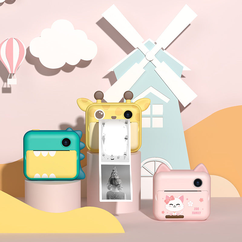 Children&amp;#039;s Printing Camera Digital Toys