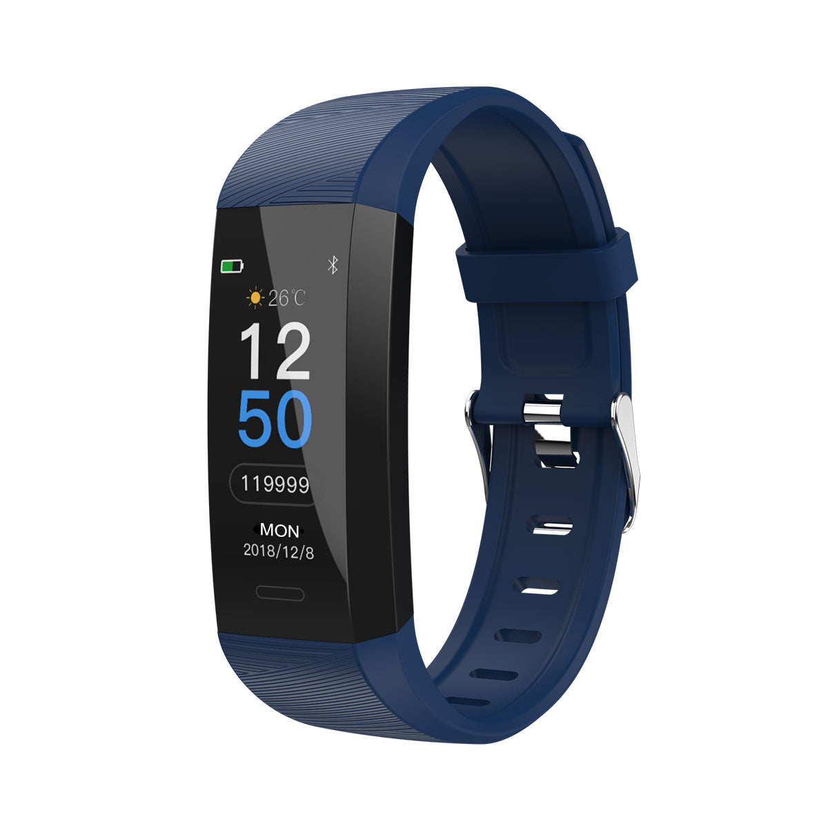 Smart Sports Bracelet Fitness Tracker Sports Pedometer Blood Pressure Monitoring Watch