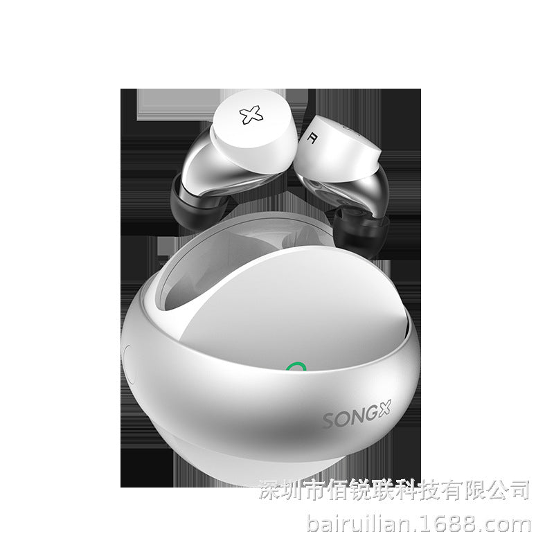 SONGX 06 Wireless Bluetooth Headset For Apple Huawei In-ear Binaural Stereo Ultra-clear Sound Quality Call