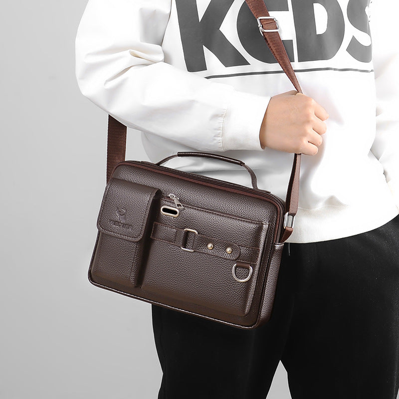 Shoulder Bag Men&#039;s Crossbody Bag Men&#039;s Casual Backpack Business Bag Shoulder Crossbody Bag Men&#039;s Bag Satchel Men&#039;s Satchel