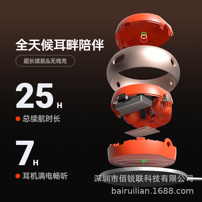 SONGX 06 Wireless Bluetooth Headset For Apple Huawei In-ear Binaural Stereo Ultra-clear Sound Quality Call
