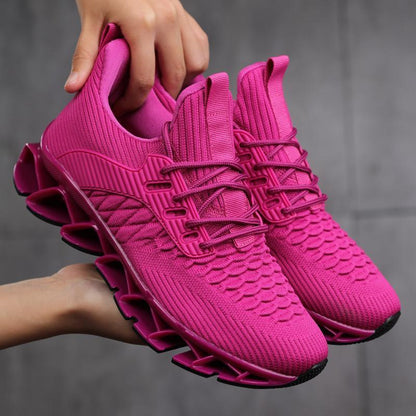 Women&#039;s Fashionable Lace Up Low Top Slip On Sneakers