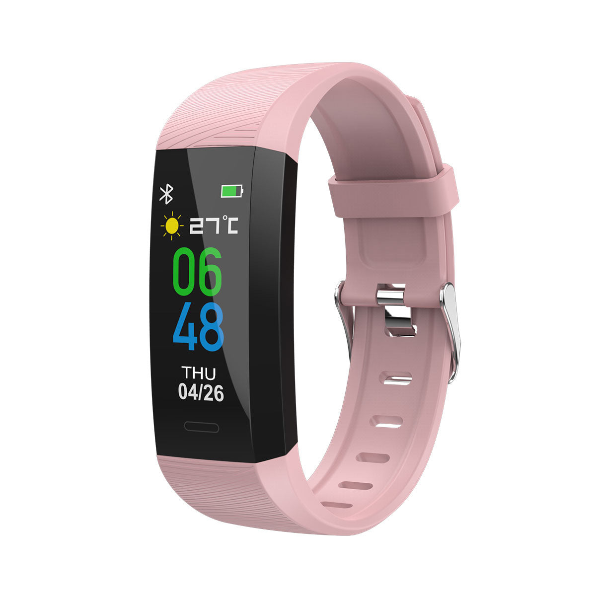 Smart Sports Bracelet Fitness Tracker Sports Pedometer Blood Pressure Monitoring Watch