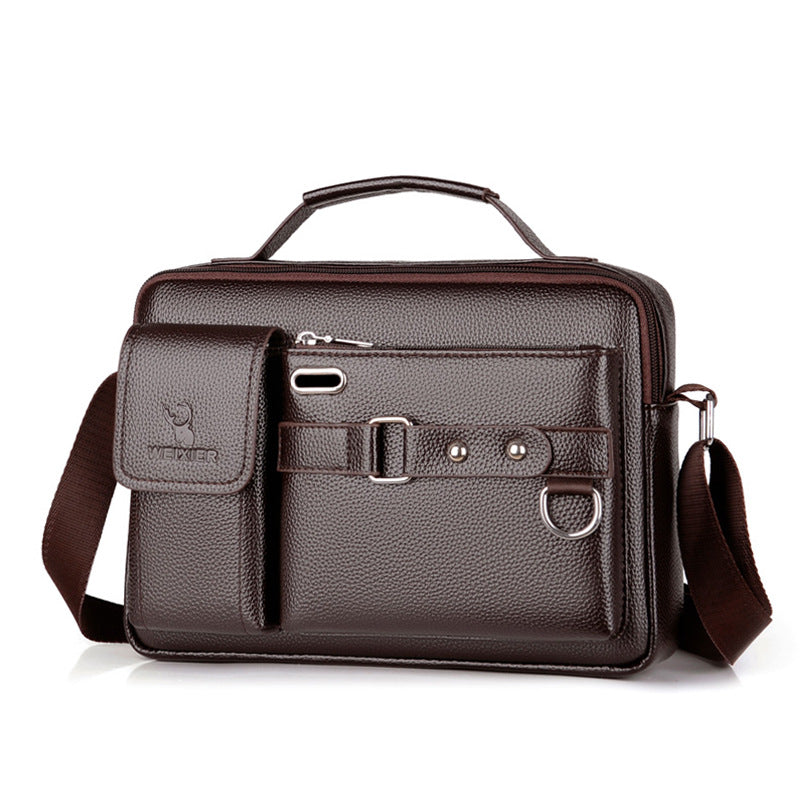 Shoulder Bag Men&#039;s Crossbody Bag Men&#039;s Casual Backpack Business Bag Shoulder Crossbody Bag Men&#039;s Bag Satchel Men&#039;s Satchel