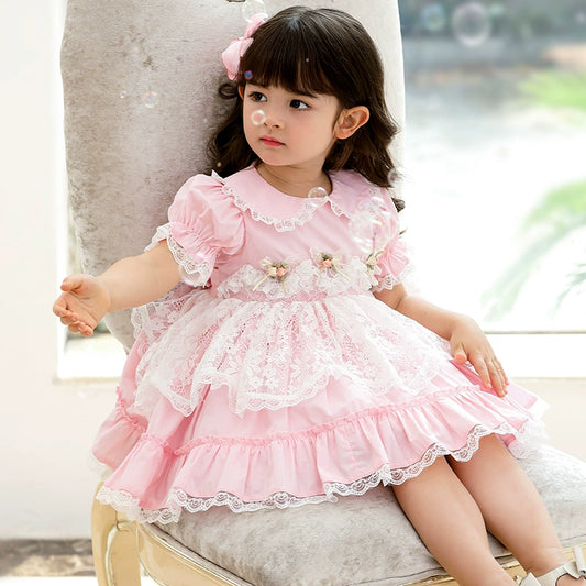 Girls Princess Skirt Summer New Children&#039;s Clothing Baby Girl Dress Children&#039;s Fashionable Puffy Skirt