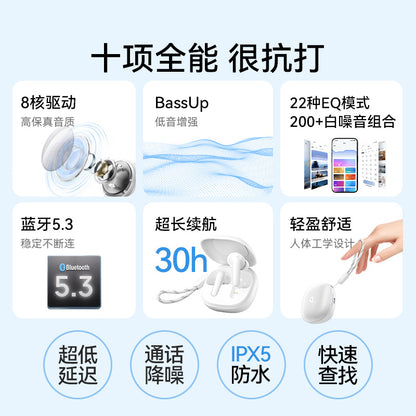Sound Wide P20i True Wireless Bluetooth Headset TWS In-Ear Music Game Headset HD Call Down A3949