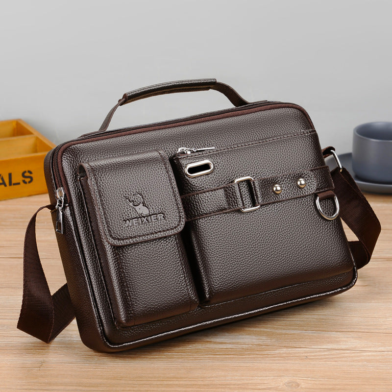 Shoulder Bag Men&#039;s Crossbody Bag Men&#039;s Casual Backpack Business Bag Shoulder Crossbody Bag Men&#039;s Bag Satchel Men&#039;s Satchel