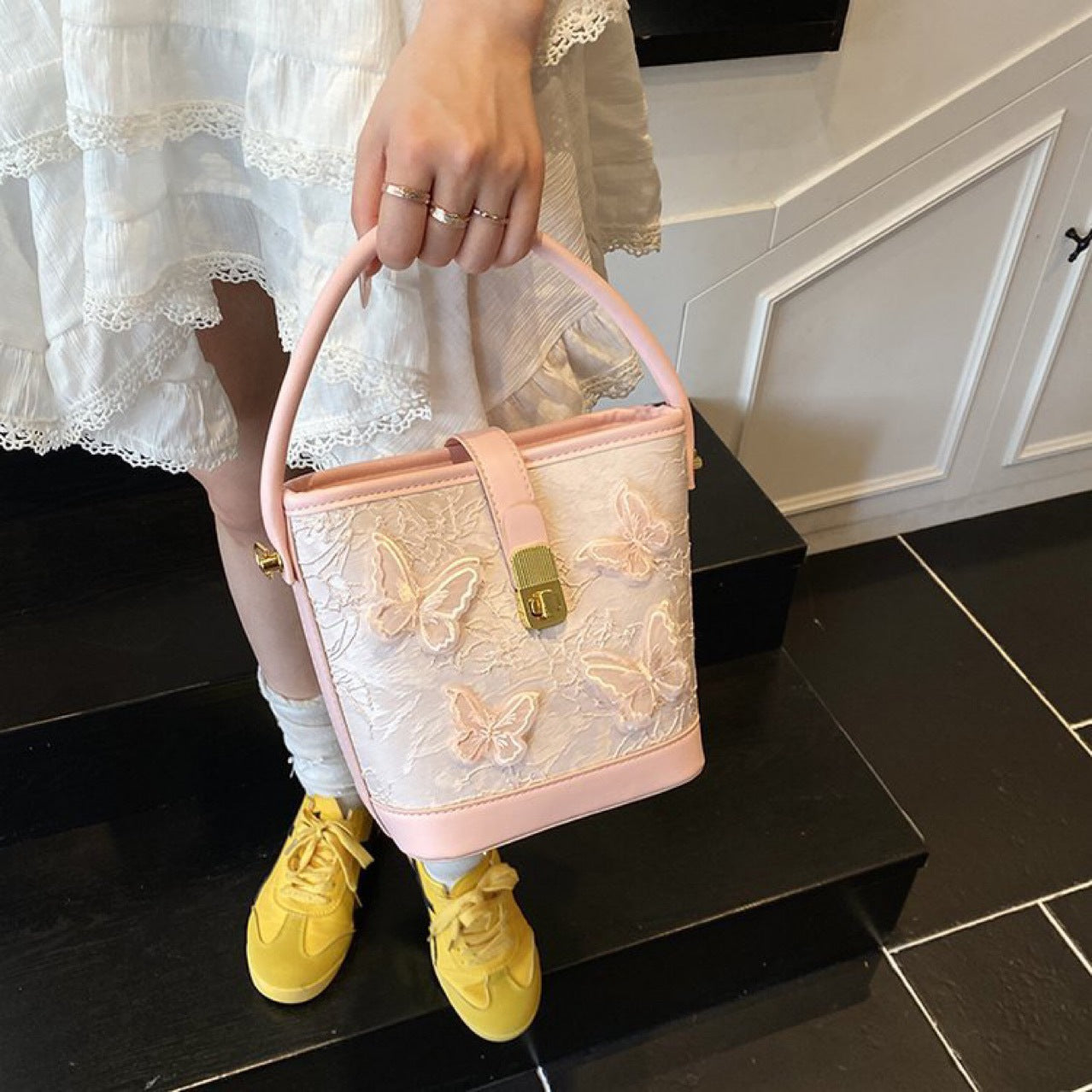 Bags For Women New Bags Exquisite Versatile Crossbody Bags Fashionable Handbag Shoulder Bag Bucket Bag
