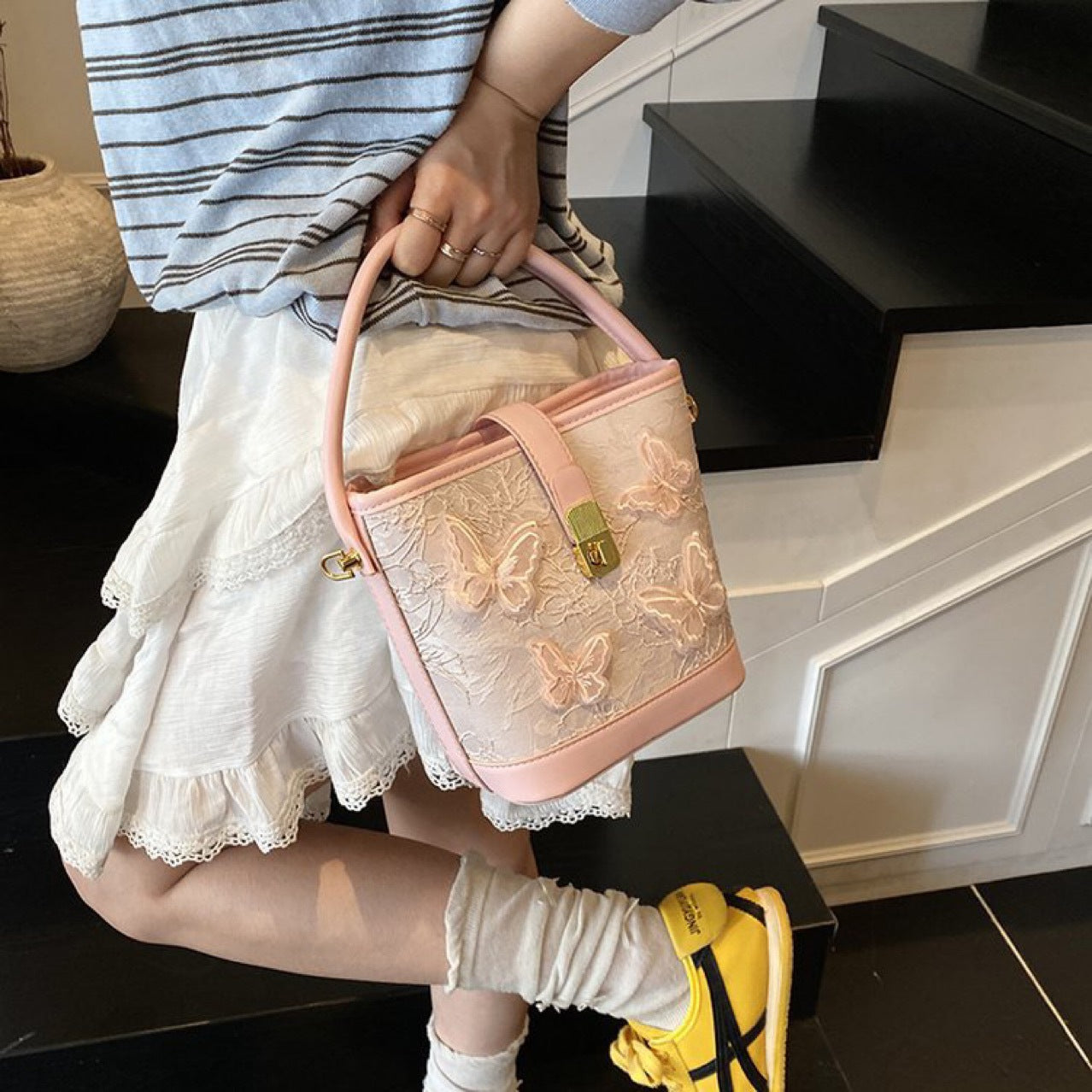Bags For Women New Bags Exquisite Versatile Crossbody Bags Fashionable Handbag Shoulder Bag Bucket Bag