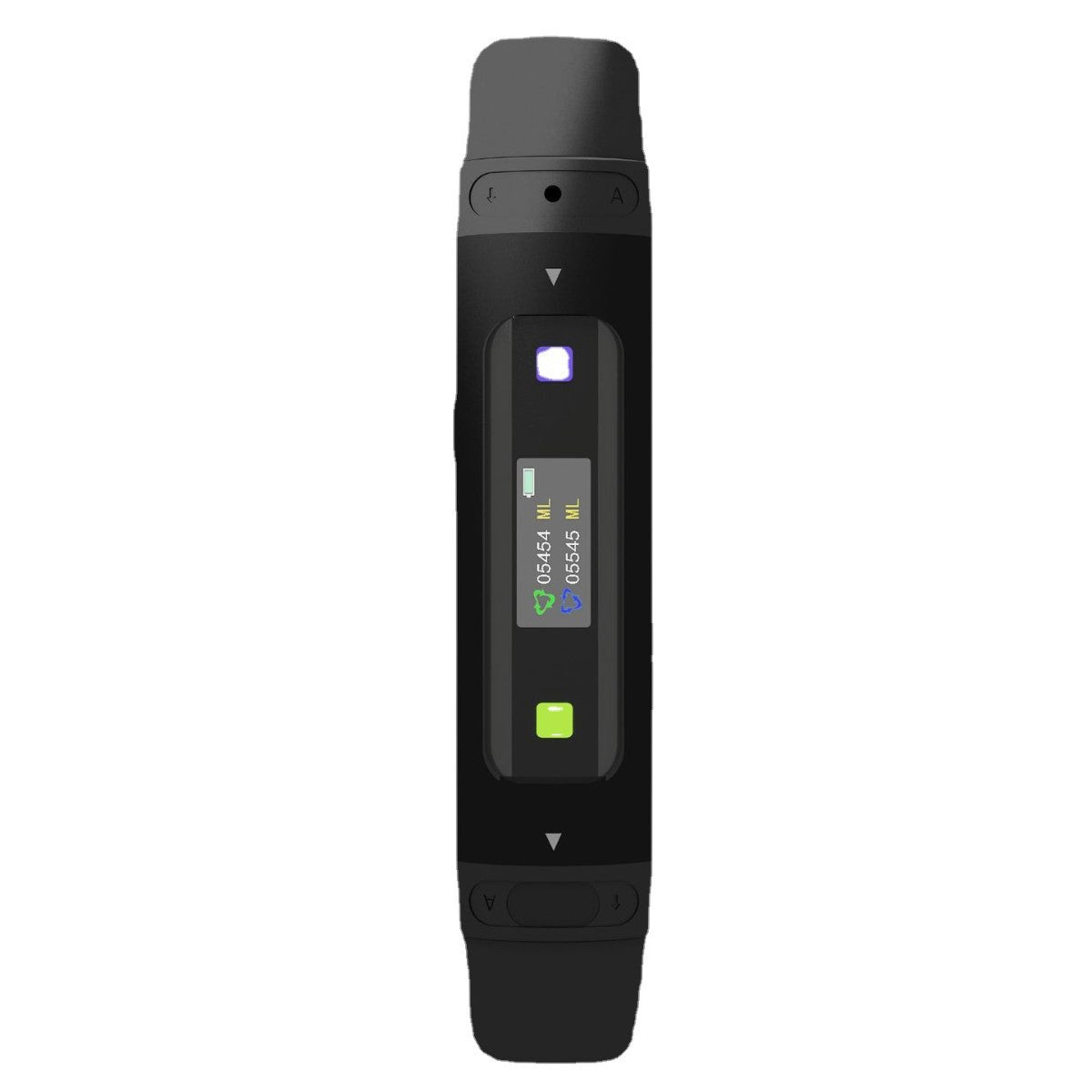 Abdominal Breathing Trainer Vital Capacity Data Detector Yoga Mindfulness Meditation