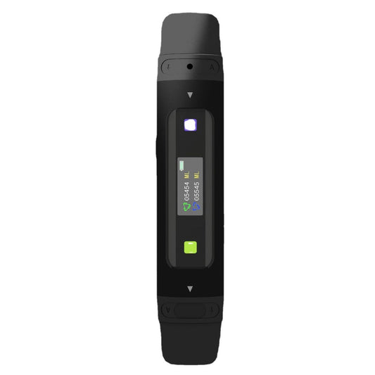 Abdominal Breathing Trainer Vital Capacity Data Detector Yoga Mindfulness Meditation