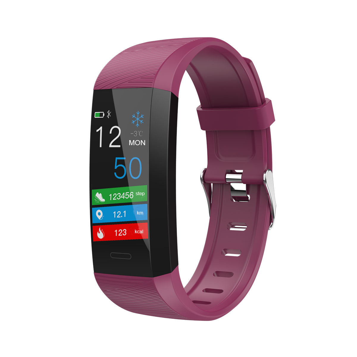 Smart Sports Bracelet Fitness Tracker Sports Pedometer Blood Pressure Monitoring Watch