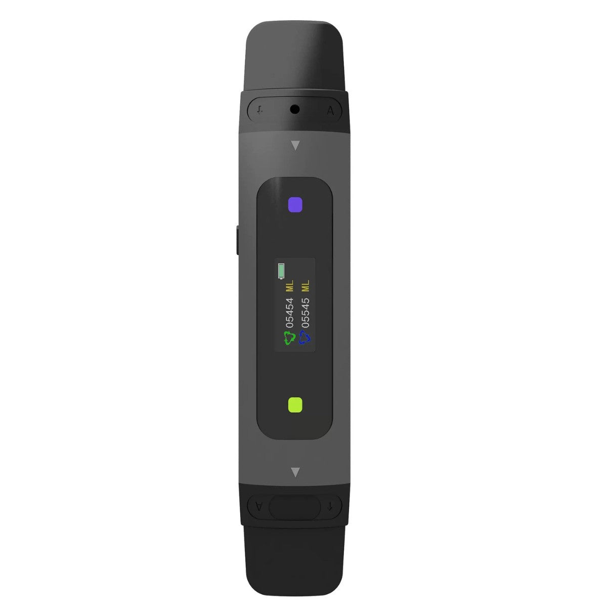 Abdominal Breathing Trainer Vital Capacity Data Detector Yoga Mindfulness Meditation