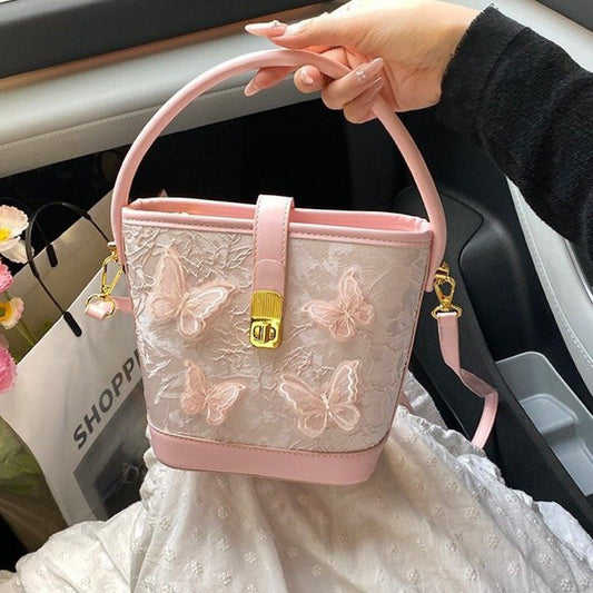 Bags For Women New Bags Exquisite Versatile Crossbody Bags Fashionable Handbag Shoulder Bag Bucket Bag